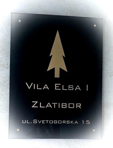 Elsa 1 S13 Apartment Zlatibor